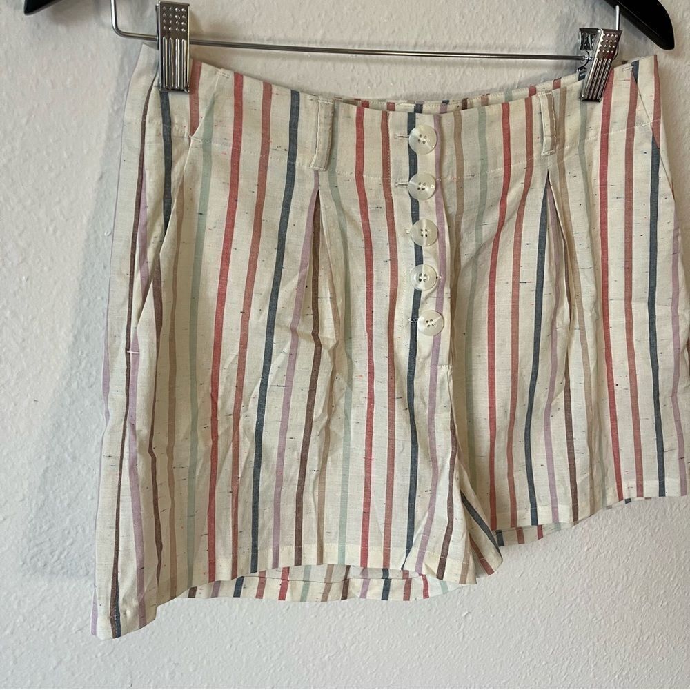 ModCloth Hitting the High Tide High-Rise Shorts - Picture 5 of 11